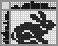 Japanese crossword &laquo;Rabbit&raquo;