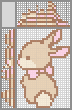 Japanese crossword &laquo;Rabbit&raquo;