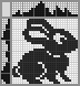 Japanese crossword &laquo;Rabbit&raquo;