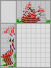 Japanese crossword «Rabbit with basket» Japanese crossword «Rabbit with basket»