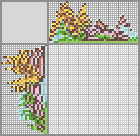 Japanese crossword &laquo;Rabbit with sunflower&raquo;