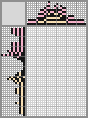 Japanese crossword «Rabbit with an umbrella» Japanese crossword «Rabbit with an umbrella»