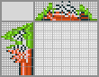 Japanese crossword «Rabbit in a flower pot» Japanese crossword «Rabbit in a flower pot»