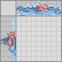 Japanese crossword «Rabbit in a boat» Japanese crossword «Rabbit in a boat»