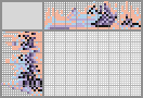 Japanese crossword &laquo;Rabbits and a bird&raquo;