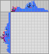 Japanese crossword «Krash (Kikoriki)» Japanese crossword «Krash (Kikoriki)»