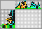 Japanese crossword «Krosh and Moose» Japanese crossword «Krosh and Moose»