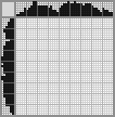Japanese crossword &laquo;Krosh (Smeshariki)&raquo;