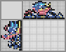 Japanese crossword «Tiny Greninja» Japanese crossword «Tiny Greninja»