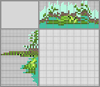 Japanese crossword «Tiny Frog on Leaf» Japanese crossword «Tiny Frog on Leaf»