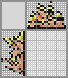 Japanese crossword &laquo;Tiny Shiny Bayleef (Pokemon)&raquo;