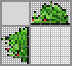 Japanese crossword &laquo;Tiny Shiny Bulbasaur (Pokemon)&raquo;