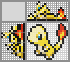 Japanese crossword «Tiny Shiny Charmander (Pokemon)» Japanese crossword «Tiny Shiny Charmander (Pokemon)»