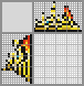 Japanese crossword &laquo;Tiny Shiny Charmeleon (Pokemon)&raquo;