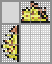Japanese crossword &laquo;Tiny Shiny Chikorita (Pokemon)&raquo;