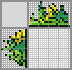 Japanese crossword &laquo;Tiny Shiny Ivysaur (Pokemon)&raquo;