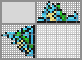 Japanese crossword &laquo;Tiny Shiny Squirtle (Pokemon)&raquo;