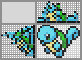 Japanese crossword «Tiny Shiny Squirtle (Pokemon)» Japanese crossword «Tiny Shiny Squirtle (Pokemon)»