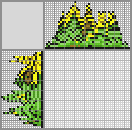 Japanese crossword &laquo;Tiny Shiny Venusaur (Pokemon)&raquo;