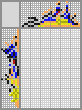 Japanese crossword &laquo;Little Raccoon&raquo;