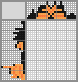 Japanese crossword «Baby penguin» Japanese crossword «Baby penguin»