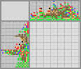 Japanese crossword &laquo;Mole&raquo;