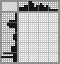 Japanese crossword &laquo;Mole&raquo;
