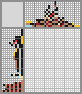 Japanese crossword &laquo;Mole&raquo;