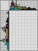 Japanese crossword &laquo;Mole&raquo;