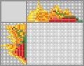 Japanese crossword «Croissant» Japanese crossword «Croissant»