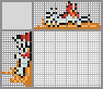 Japanese crossword &laquo;Round Chicken&raquo;