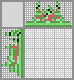 Japanese crossword &laquo;Round Frog&raquo;