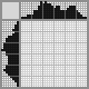 Japanese crossword &laquo;Round ornament&raquo;