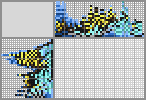 Japanese crossword &laquo;Clown Triggerfish&raquo;