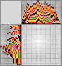 Japanese crossword &laquo;Cool pizza&raquo;