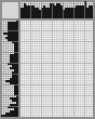 Japanese crossword «Cool chick» Japanese crossword «Cool chick»