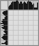 Japanese crossword &laquo;Cool Hamster&raquo;
