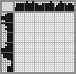 Japanese crossword &laquo;Mug of beer&raquo;
