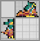 Japanese crossword &laquo;Mallard Duck&raquo;