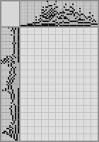 Japanese crossword «Kryuchkov» Japanese crossword «Kryuchkov»