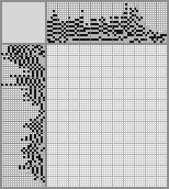 Japanese crossword &laquo;Ksenia Borodina&raquo;