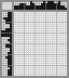 Japanese crossword «Kitten» Japanese crossword «Kitten»