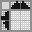 Japanese crossword &laquo;Cube from the game Geometry Dash&raquo;