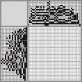 Japanese crossword «Companion Cube (Portal)» Japanese crossword «Companion Cube (Portal)»
