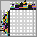 Japanese crossword «The Rubik's cube» Japanese crossword «The Rubik's cube»