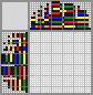 Japanese crossword &laquo;Rubik's Cube&raquo;