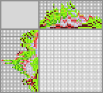 Japanese crossword &laquo;Cuban tody&raquo;