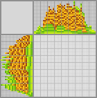 Japanese crossword «Corn» Japanese crossword «Corn»