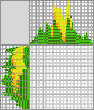 Japanese crossword «Corn» Japanese crossword «Corn»