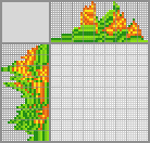 Japanese crossword «Corn» Japanese crossword «Corn»